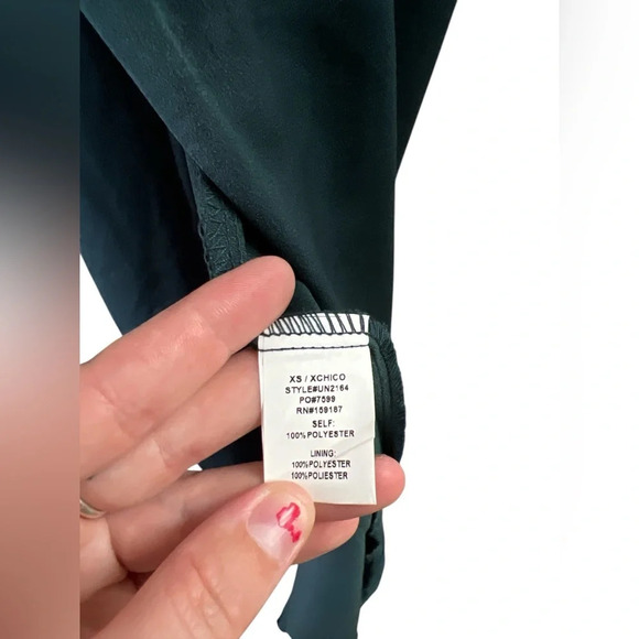 Dark emerald green strapless corset formal gown - Picture 6 of 7